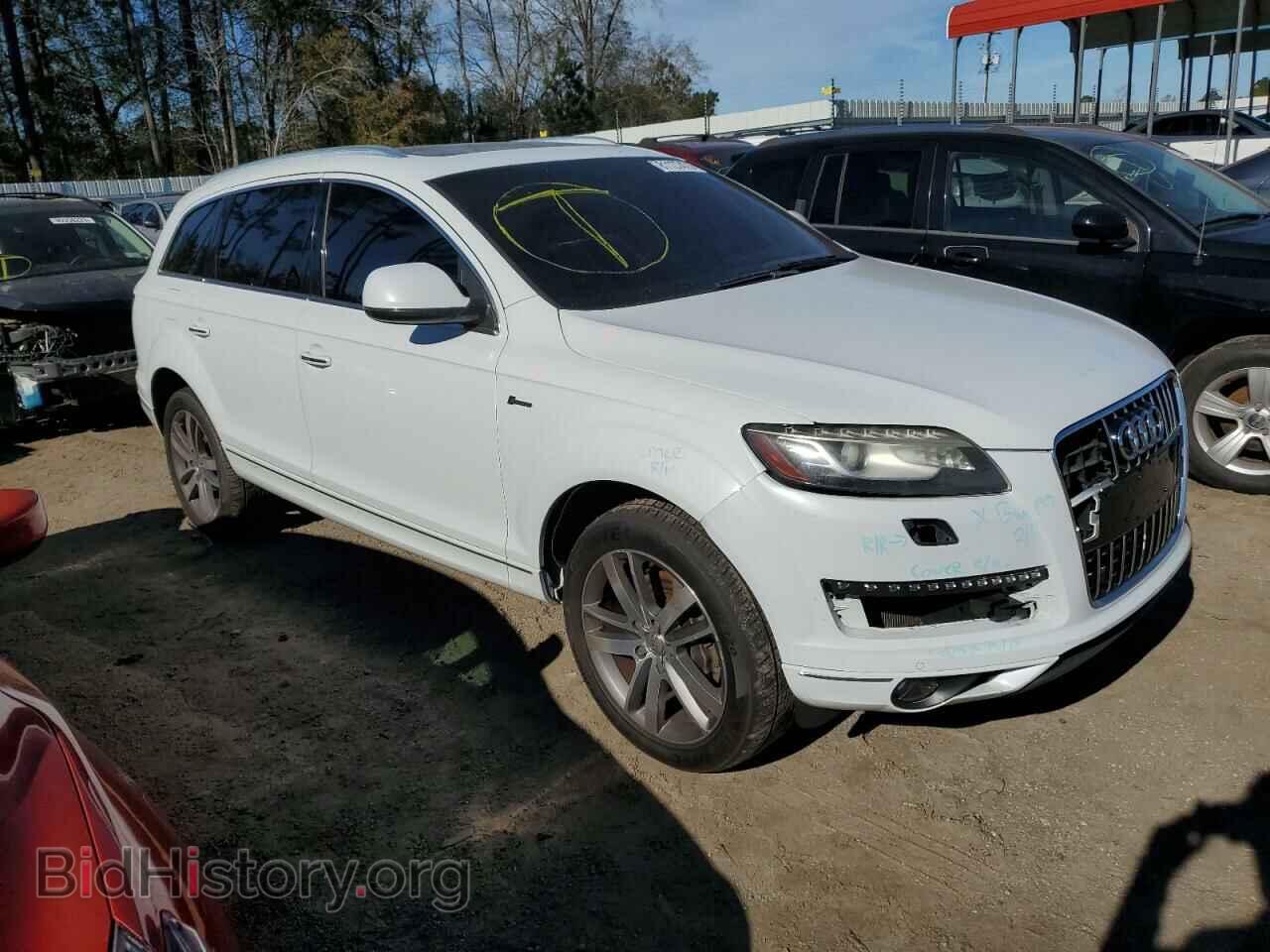 2015 AUDI Q7 - VIN: WA1LGAFEXFD022018 - Фото 4