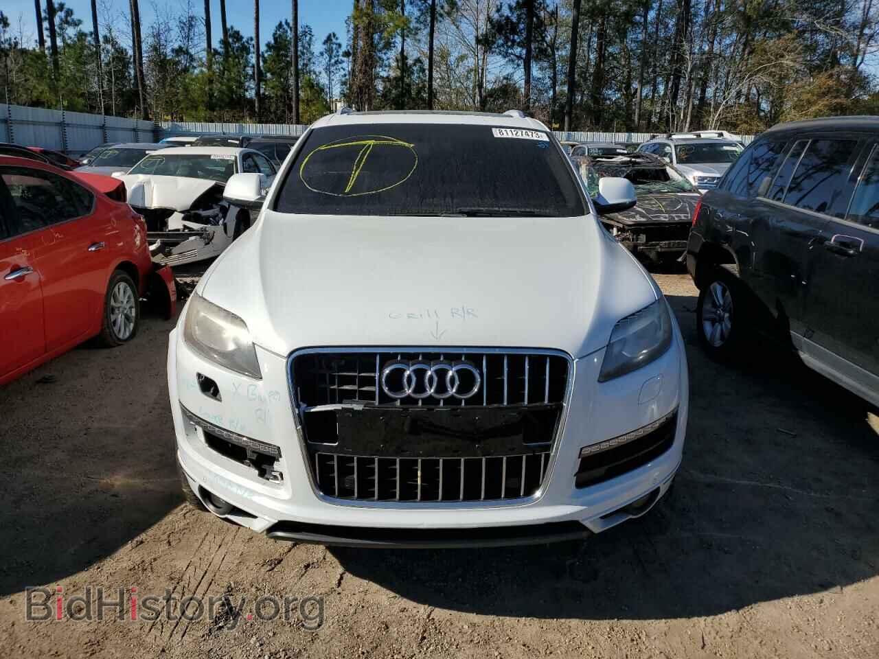 2015 AUDI Q7 - VIN: WA1LGAFEXFD022018 - Фото 5