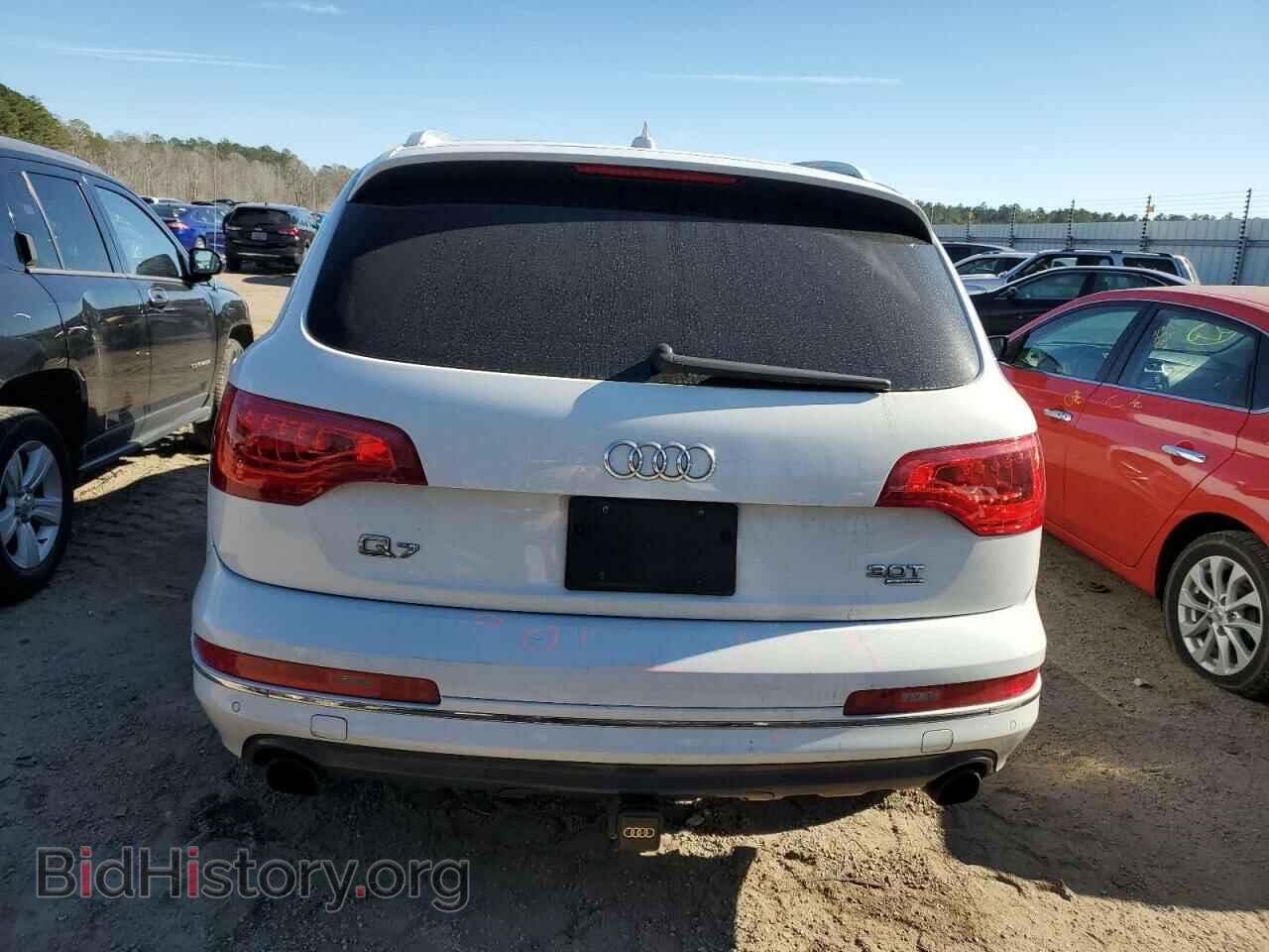 2015 AUDI Q7 - VIN: WA1LGAFEXFD022018 - Фото 6