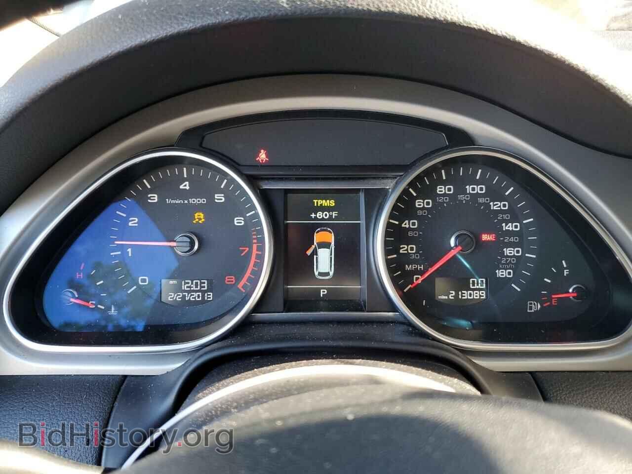 2015 AUDI Q7 - VIN: WA1LGAFEXFD022018 - Фото 9