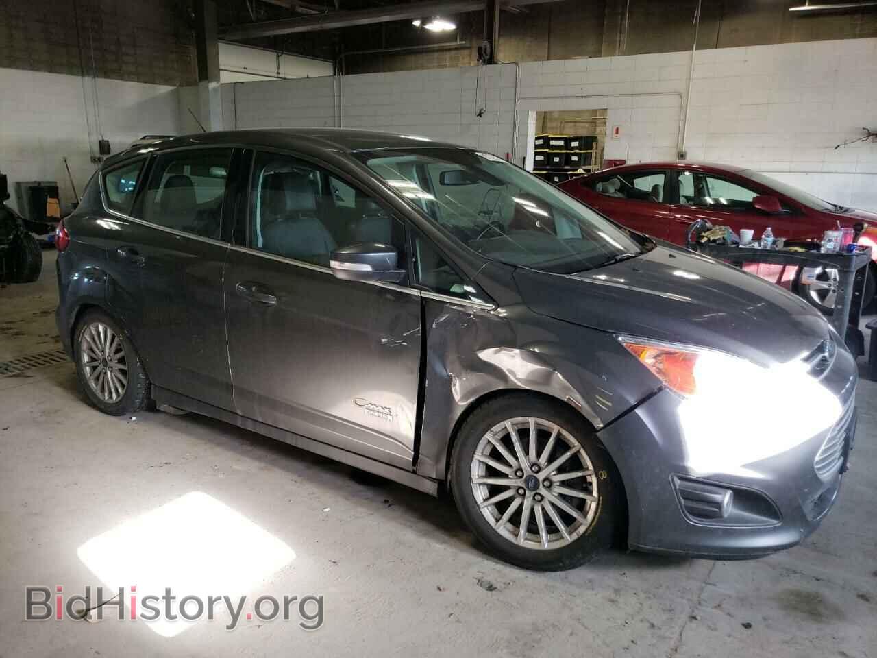 2015 FORD CMAX - VIN: 1FADP5CU0FL105417 - Фото 4