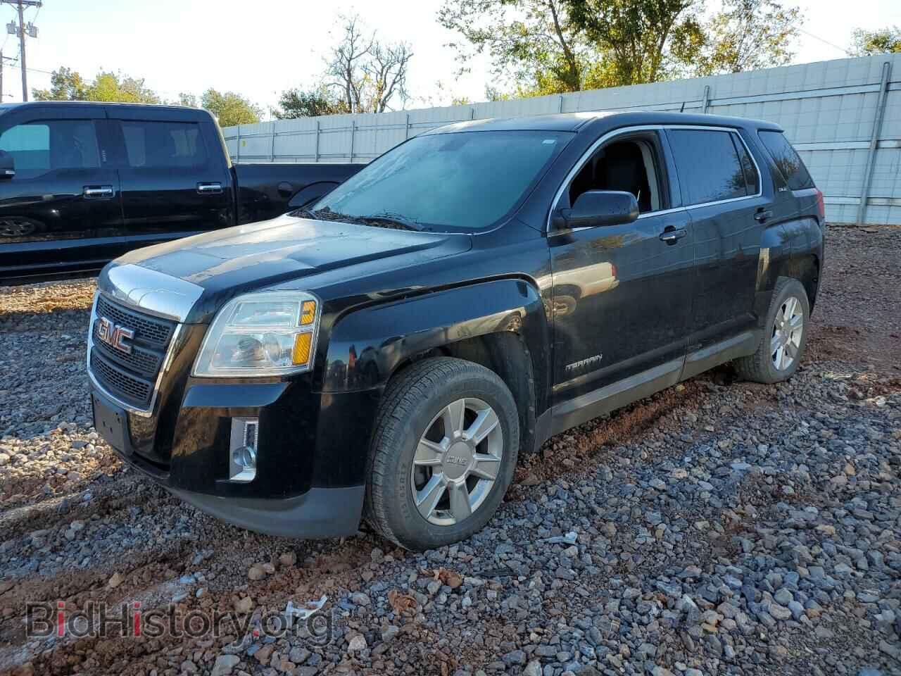 Photo 2CTALMEC7B6315415 - GMC TERRAIN 2011