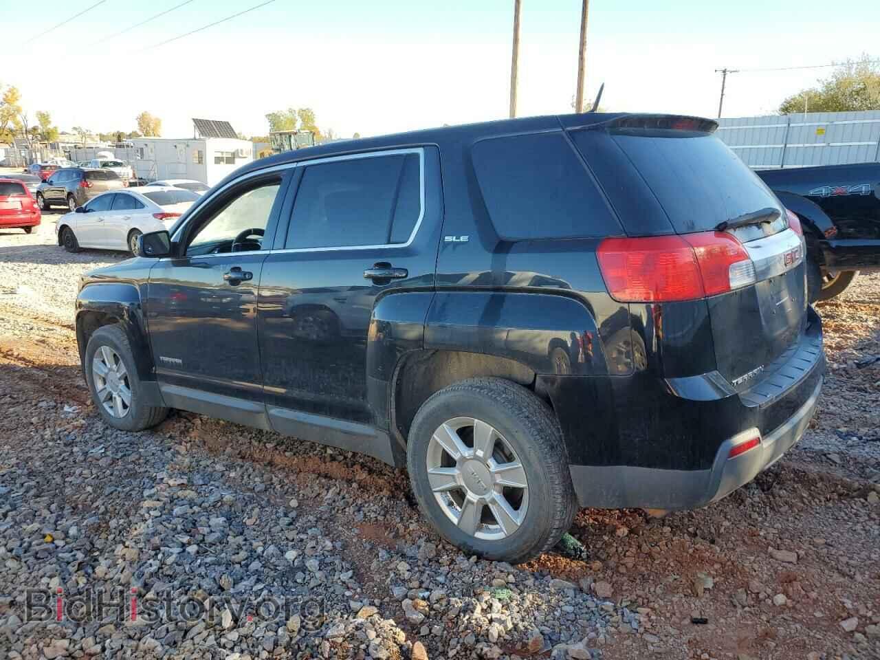 2011 GMC TERRAIN - VIN: 2CTALMEC7B6315415 - Фото 2