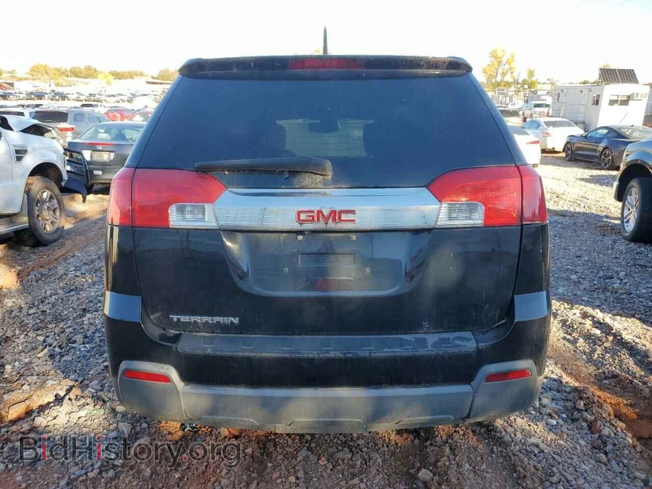 2011 GMC TERRAIN - VIN: 2CTALMEC7B6315415 - Фото 6