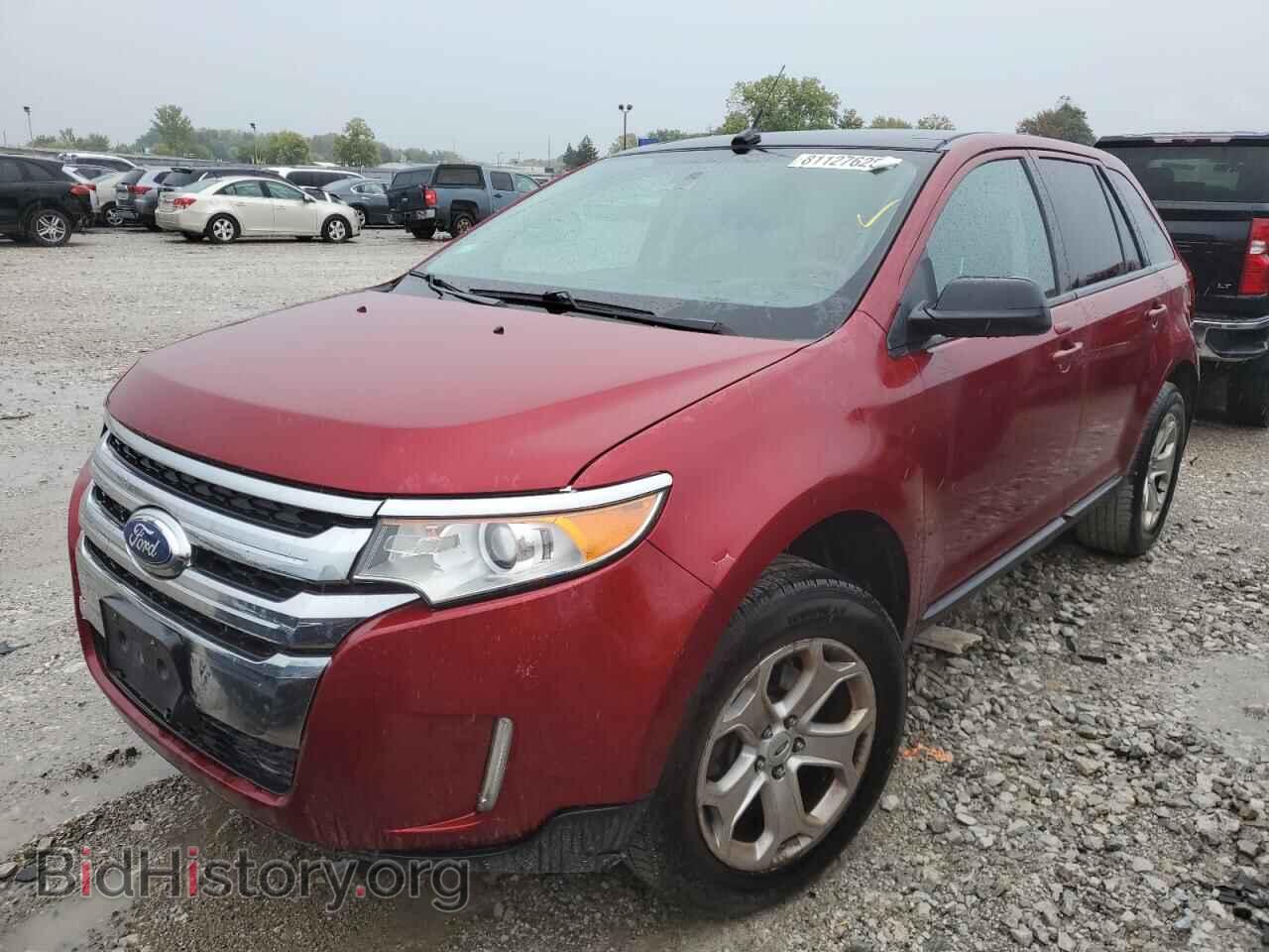 Photo 2FMDK3JC5DBB63605 - FORD EDGE 2013