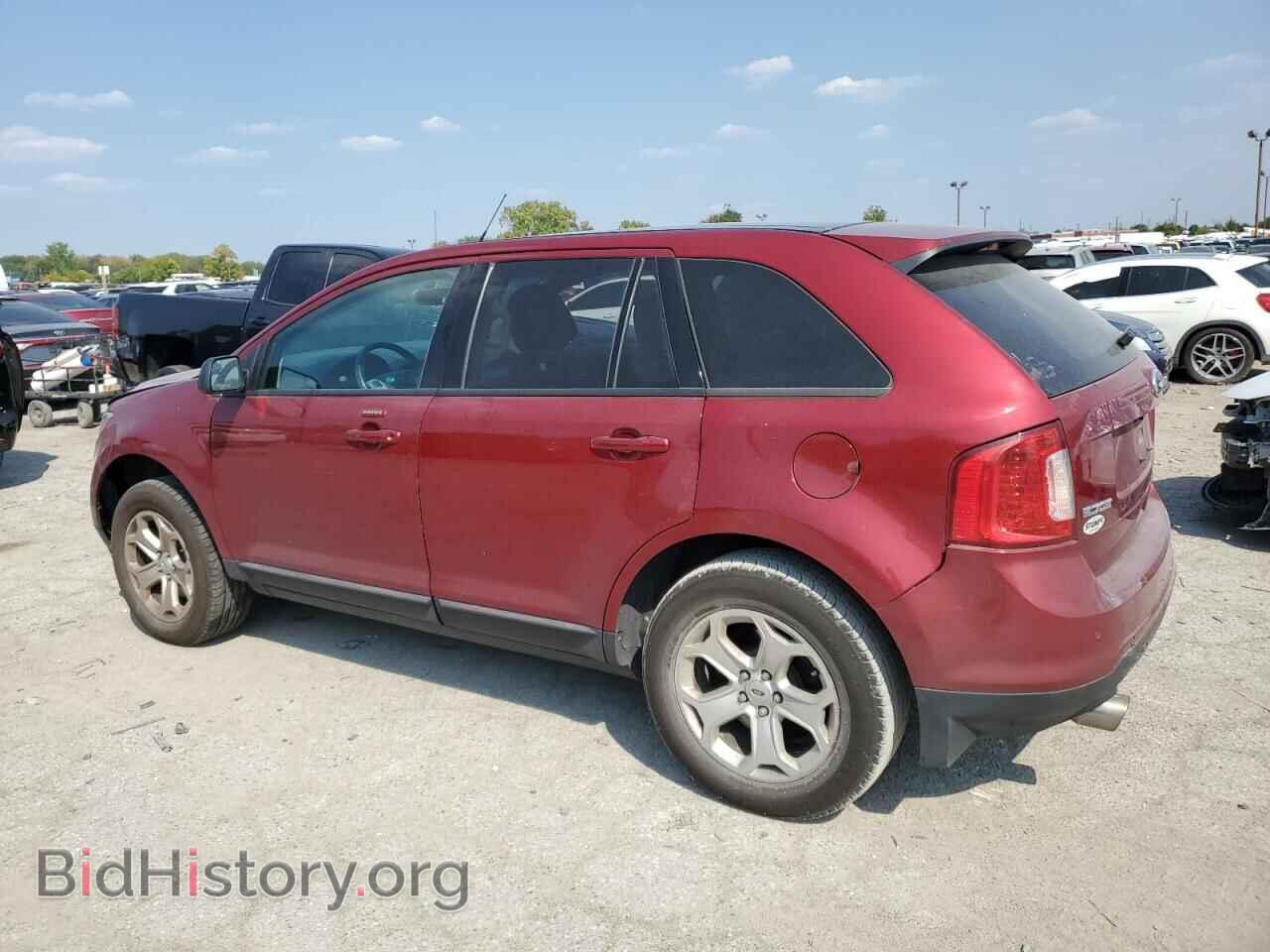2013 FORD EDGE - VIN: 2FMDK3JC5DBB63605 - Photo 2