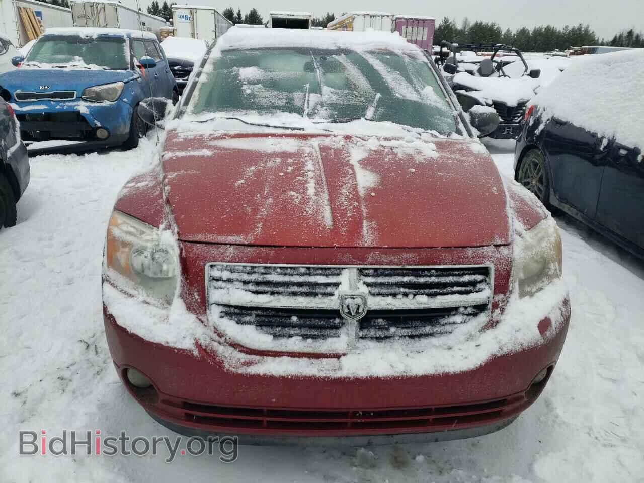 2008 DODGE CALIBER - VIN: 1B3HB48B08D740079 - Photo 5
