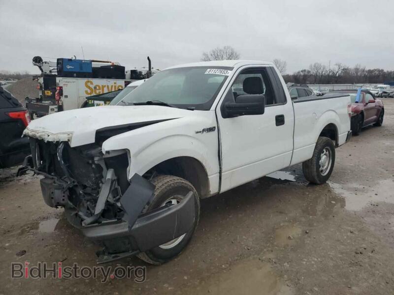 2013 Ford ALL MODELS (VIN 1FTMF1CM6DKE18691) — фото 1 из 12, Copart, повреждение: передняя часть