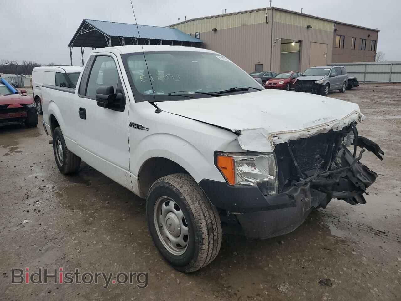 2013 FORD All Models - VIN: 1FTMF1CM6DKE18691 - Photo 4