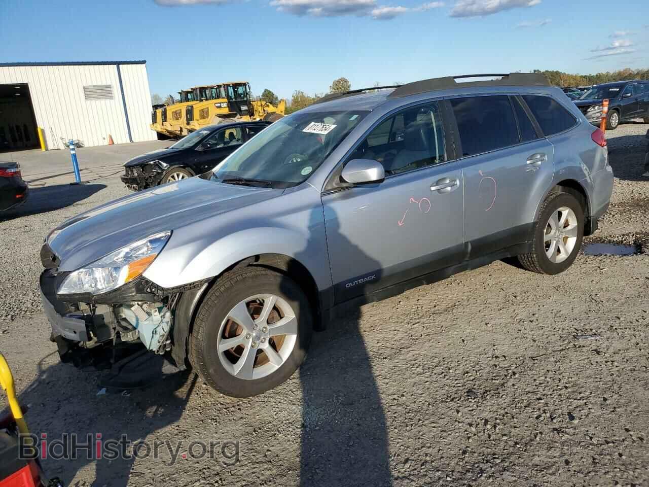 Фотография 4S4BRBPC5D3218901 - SUBARU OUTBACK 2013