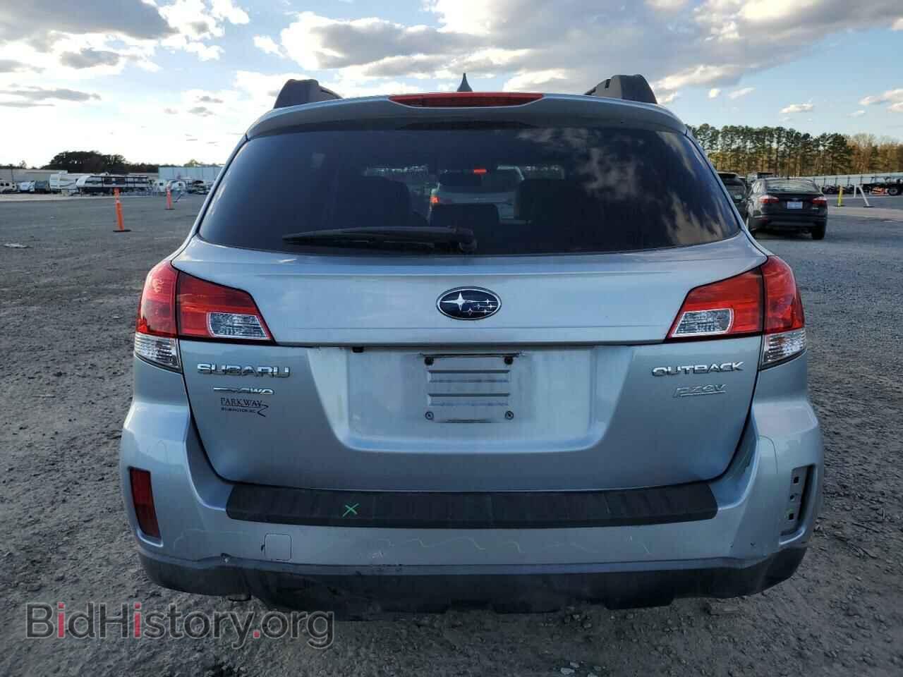 2013 SUBARU OUTBACK - VIN: 4S4BRBPC5D3218901 - Фото 6