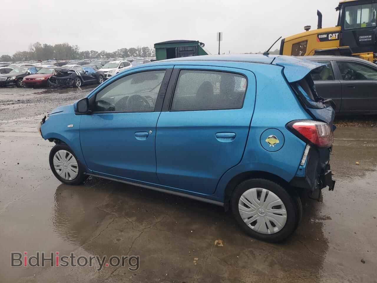 2023 MITSUBISHI MIRAGE - VIN: ML32AUHJ1PH003188 - Фото 2