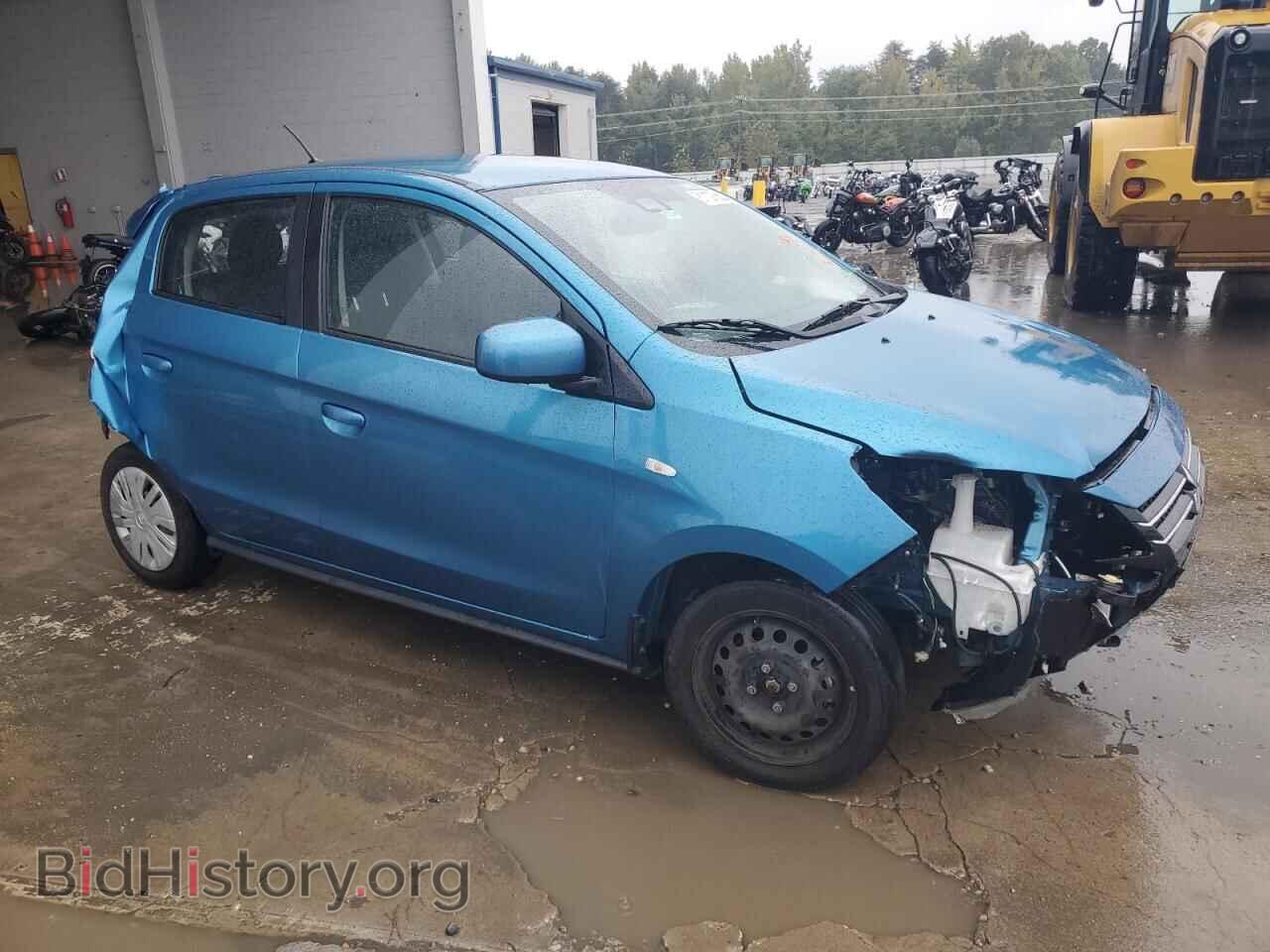 2023 MITSUBISHI MIRAGE - VIN: ML32AUHJ1PH003188 - Фото 4