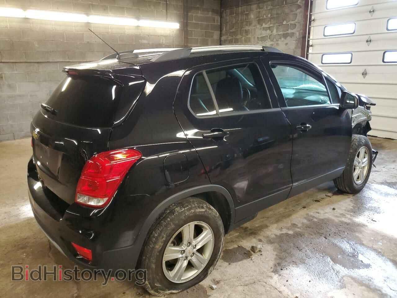 2021 CHEVROLET TRAX - VIN: KL7CJPSB7MB335975 - Фото 3