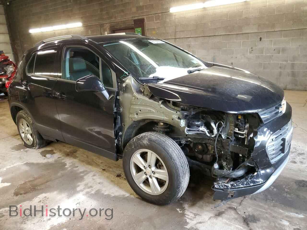 2021 CHEVROLET TRAX - VIN: KL7CJPSB7MB335975 - Фото 4