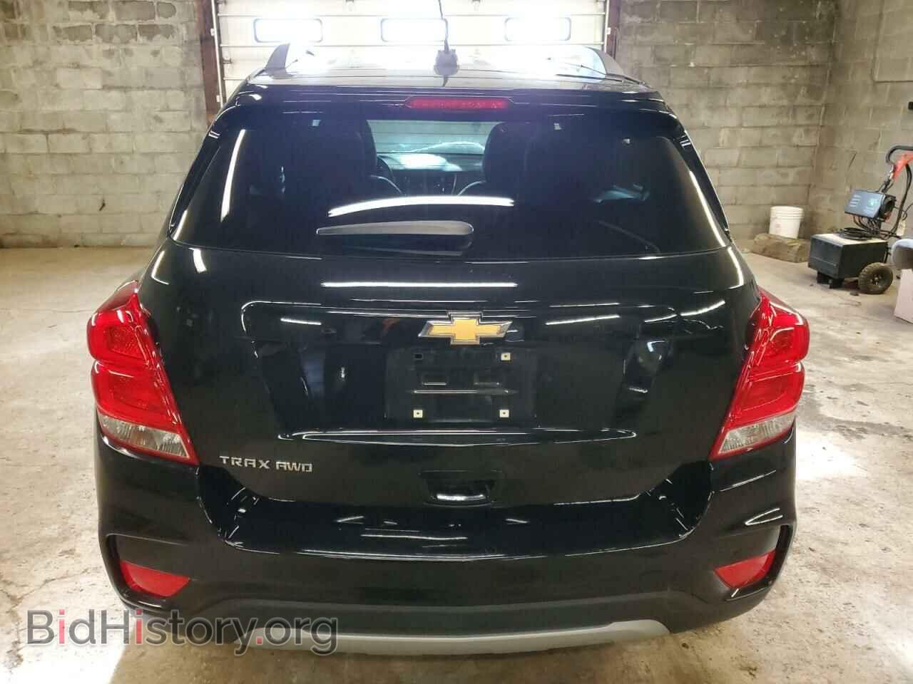 2021 CHEVROLET TRAX - VIN: KL7CJPSB7MB335975 - Фото 6