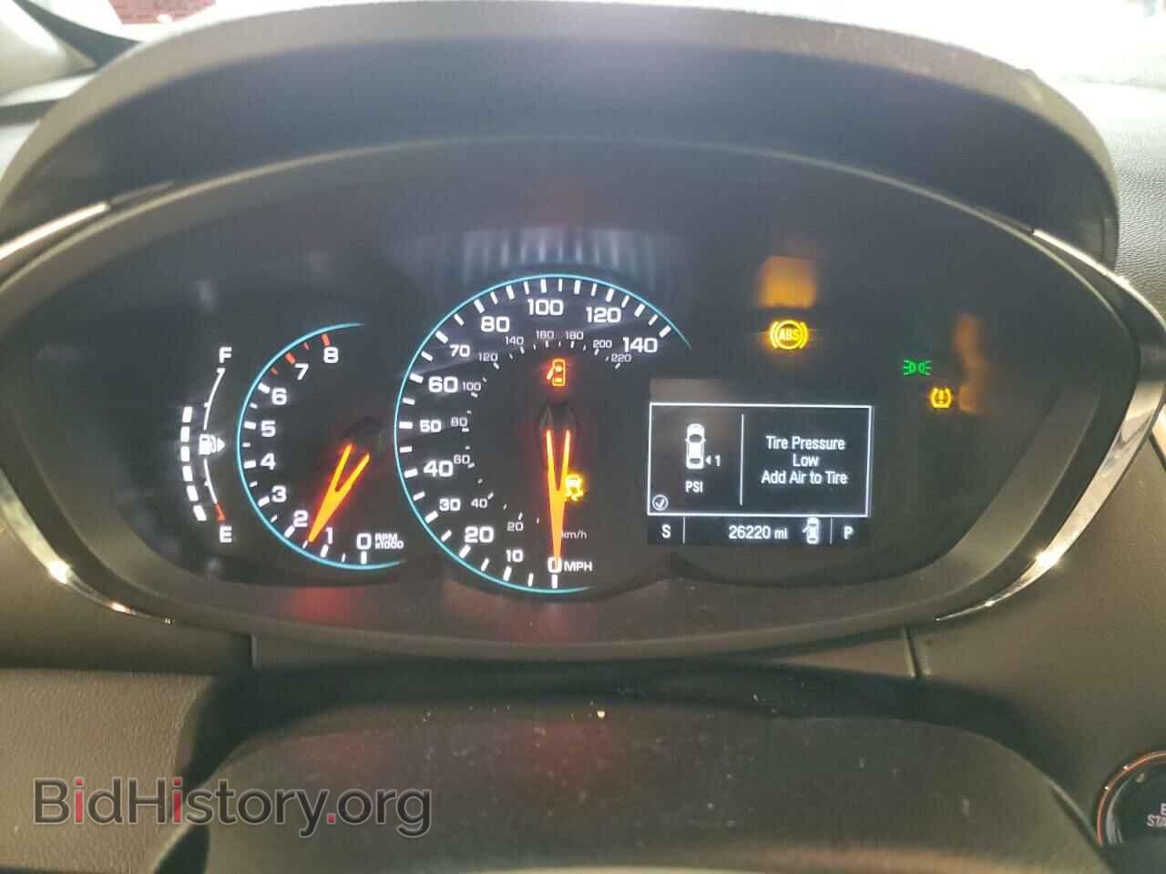 2021 CHEVROLET TRAX - VIN: KL7CJPSB7MB335975 - Фото 9