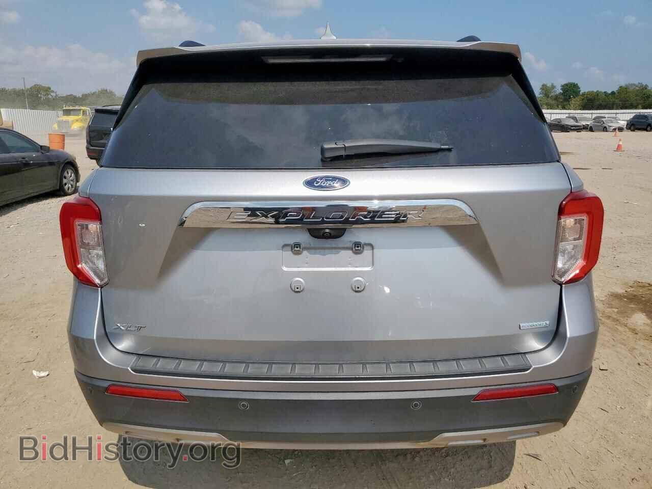 2020 FORD EXPLORER - VIN: 1FMSK7DH6LGA58469 - Фото 6