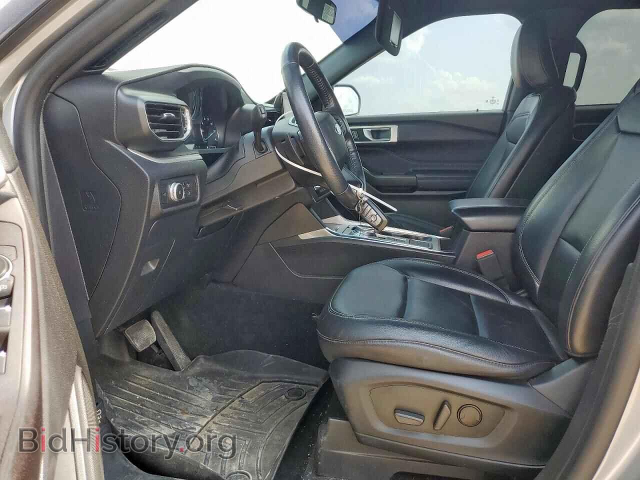 2020 FORD EXPLORER - VIN: 1FMSK7DH6LGA58469 - Фото 7