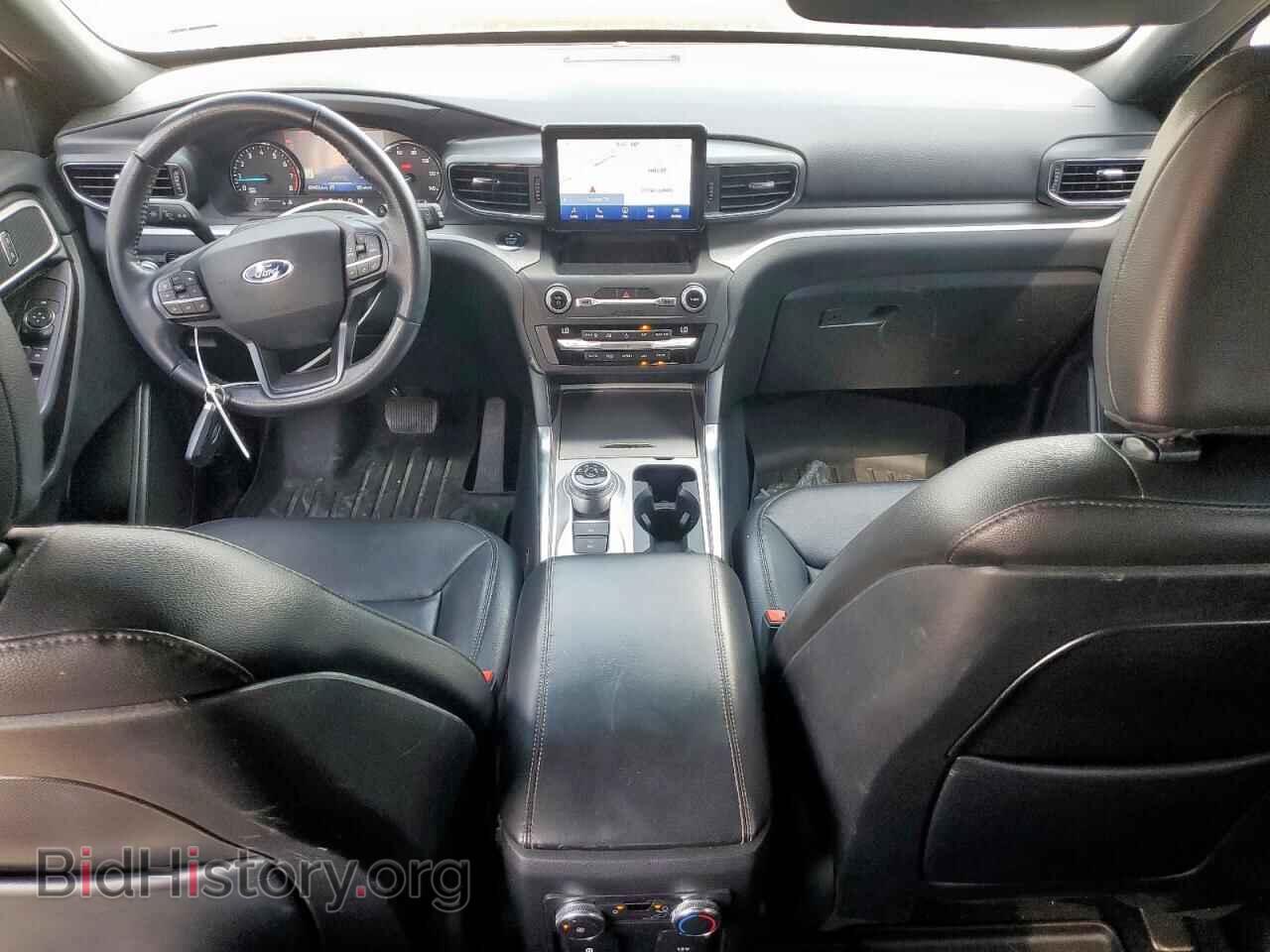 2020 FORD EXPLORER - VIN: 1FMSK7DH6LGA58469 - Фото 8