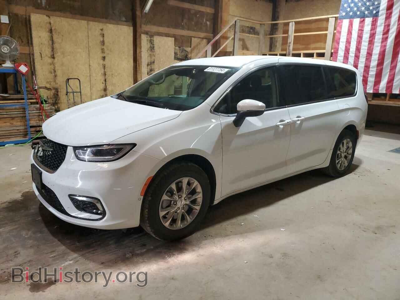 Фотография 2C4RC3BG7PR527849 - CHRYSLER PACIFICA 2023