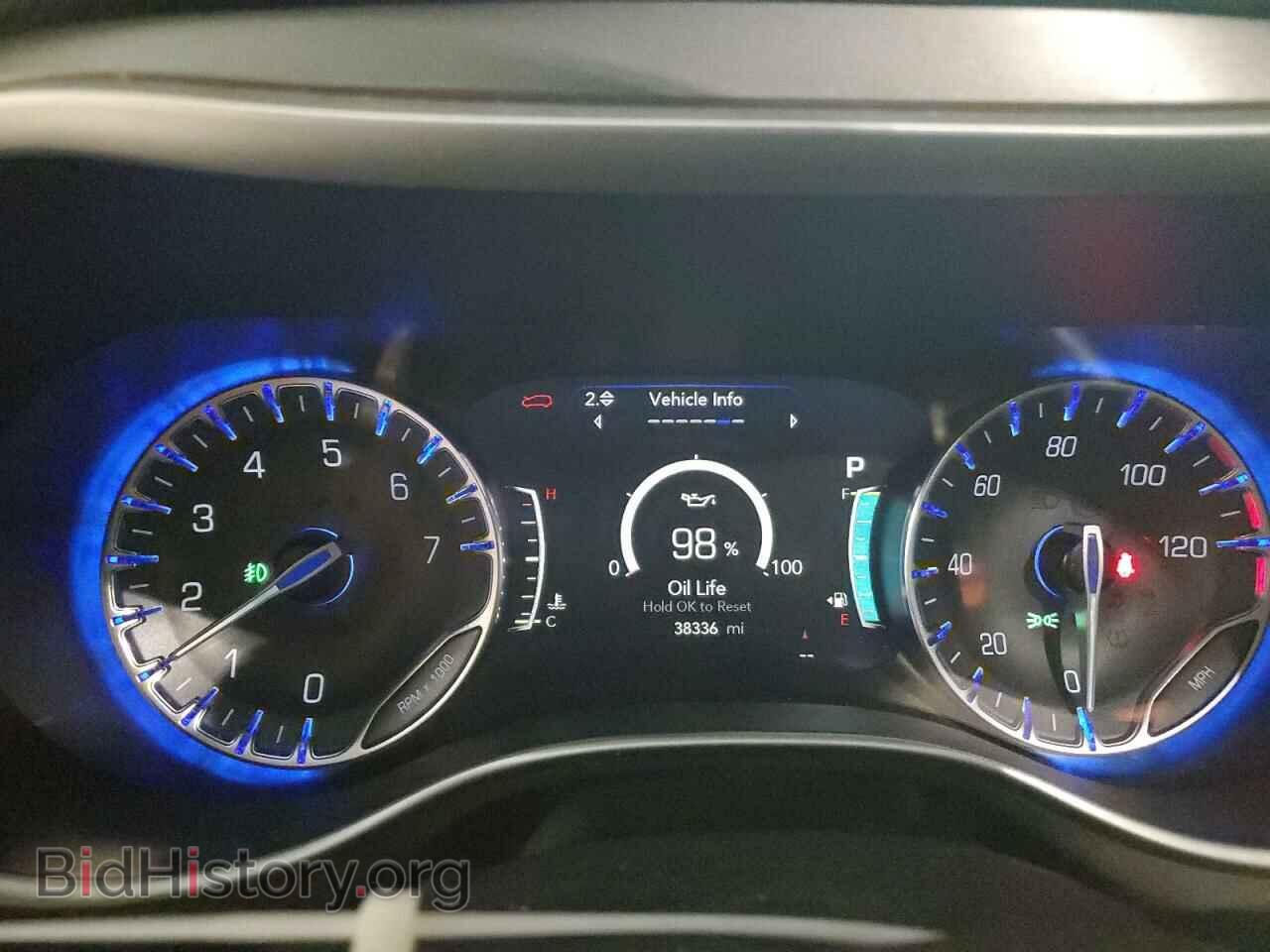 2023 CHRYSLER PACIFICA - VIN: 2C4RC3BG7PR527849 - Фото 9