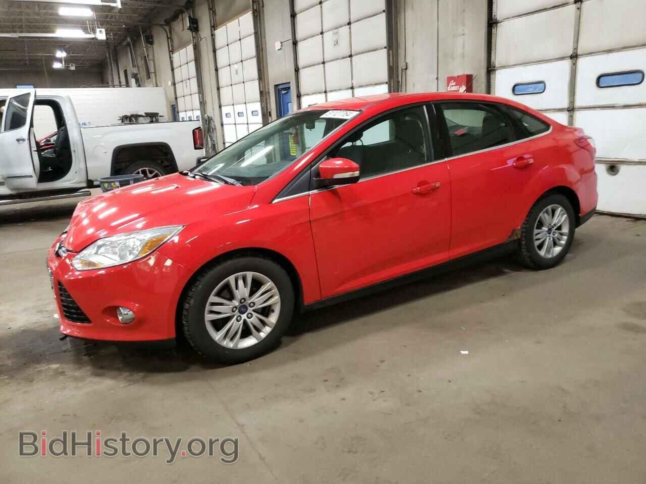 Photo 1FAHP3H21CL180152 - FORD FOCUS 2012
