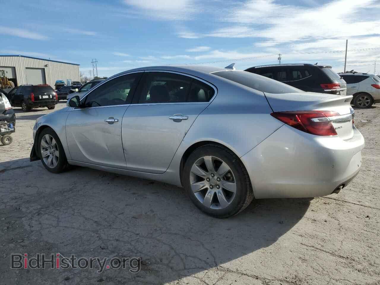 2014 BUICK REGAL - VIN: 2G4GN5EX3E9247816 - Фото 2