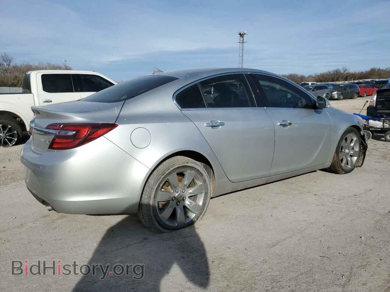 2014 BUICK REGAL - VIN: 2G4GN5EX3E9247816 - Фото 3