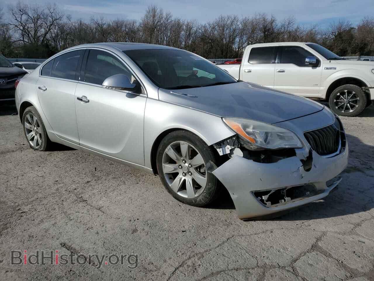 2014 BUICK REGAL - VIN: 2G4GN5EX3E9247816 - Фото 4