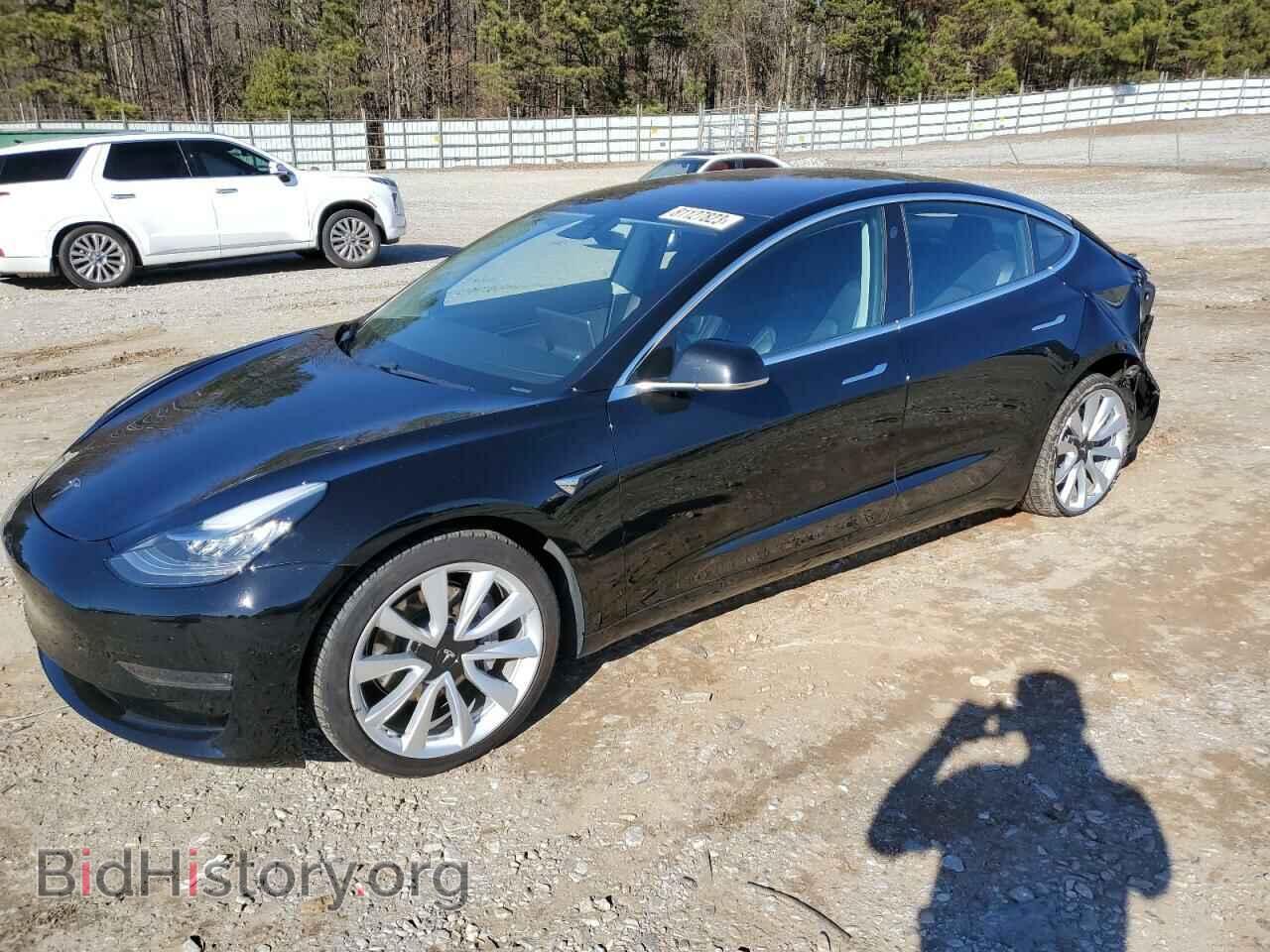 Фотография 5YJ3E1EA5JF035688 - TESLA MODEL 3 2018