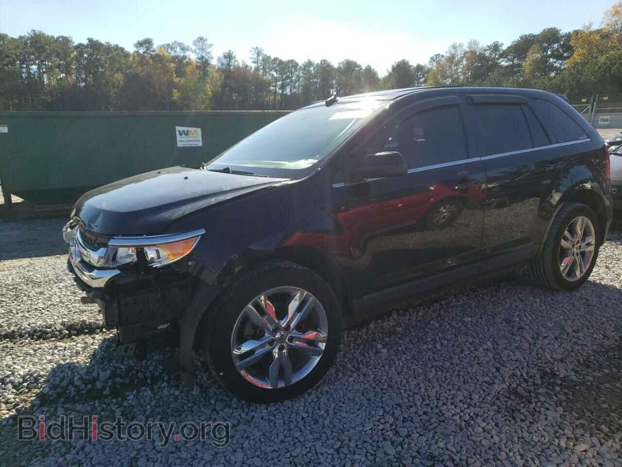 Фотография 2FMDK3KCXCBA48172 - FORD EDGE 2012