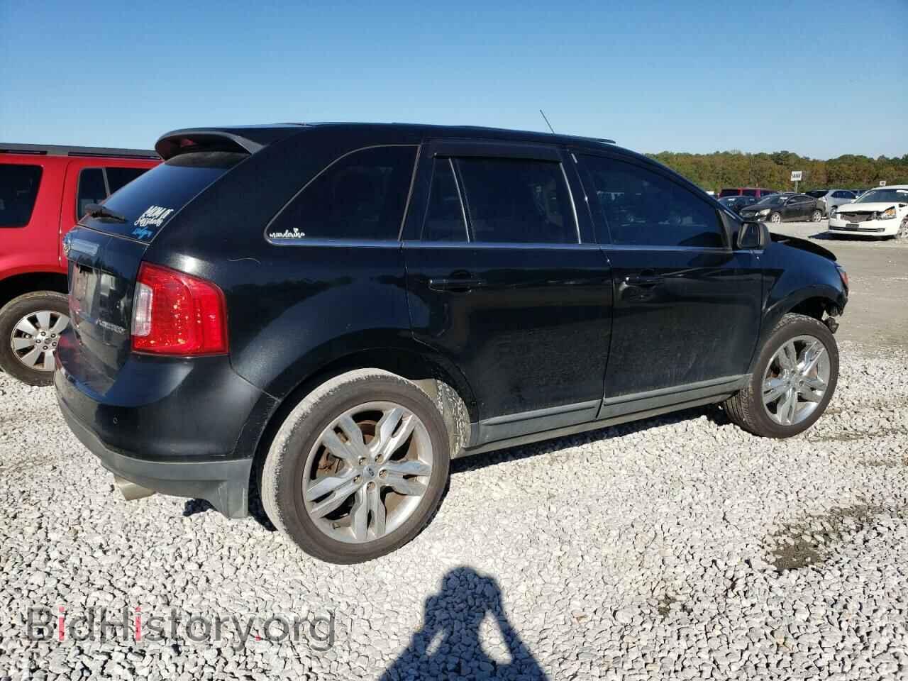 2012 FORD EDGE - VIN: 2FMDK3KCXCBA48172 - Фото 3