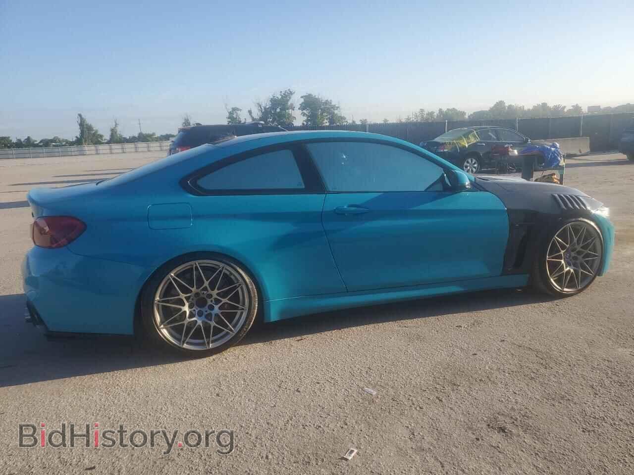 2018 BMW M4 - VIN: WBS4Y9C58JAC87410 - Фото 3