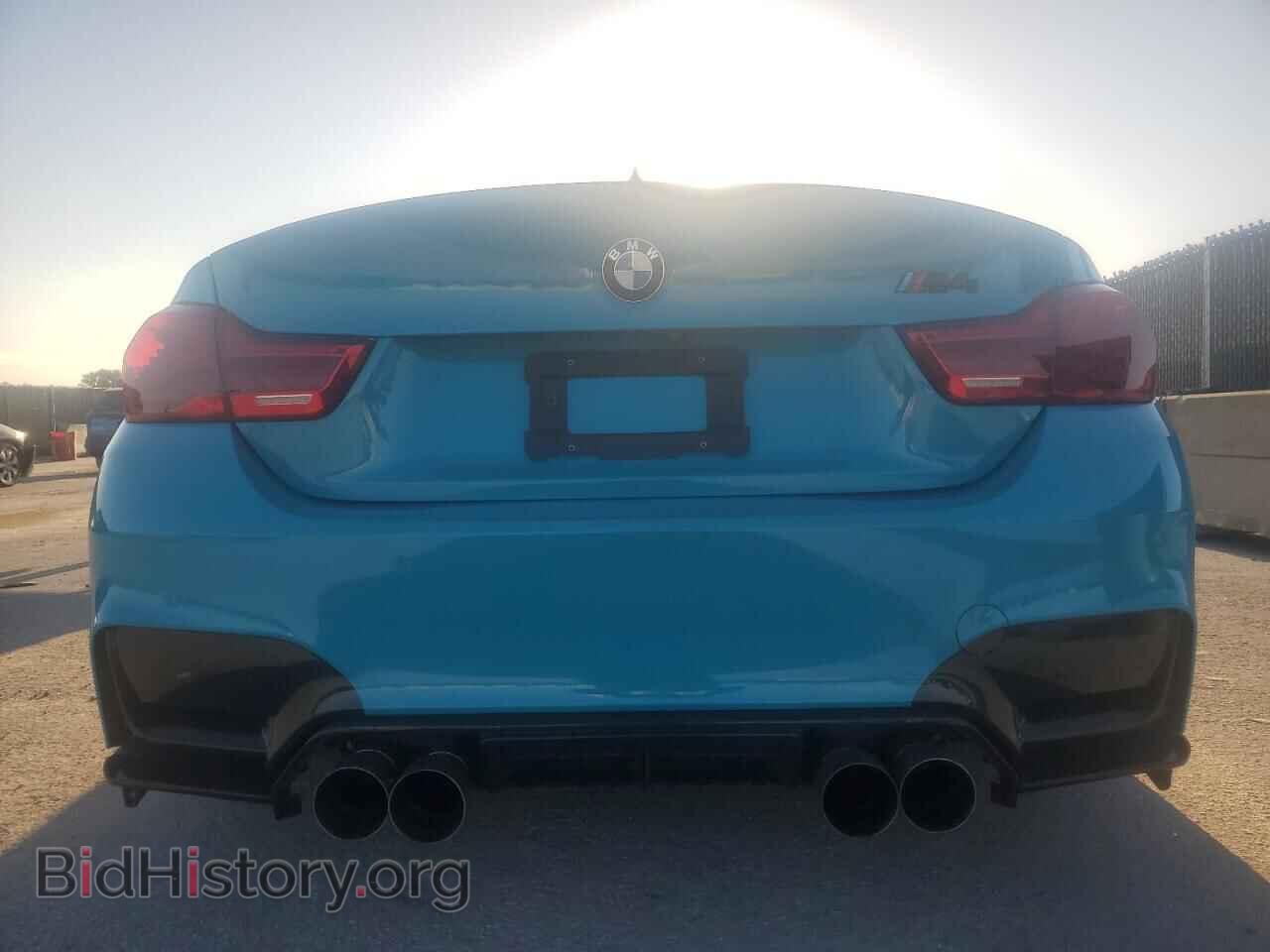 2018 BMW M4 - VIN: WBS4Y9C58JAC87410 - Фото 6