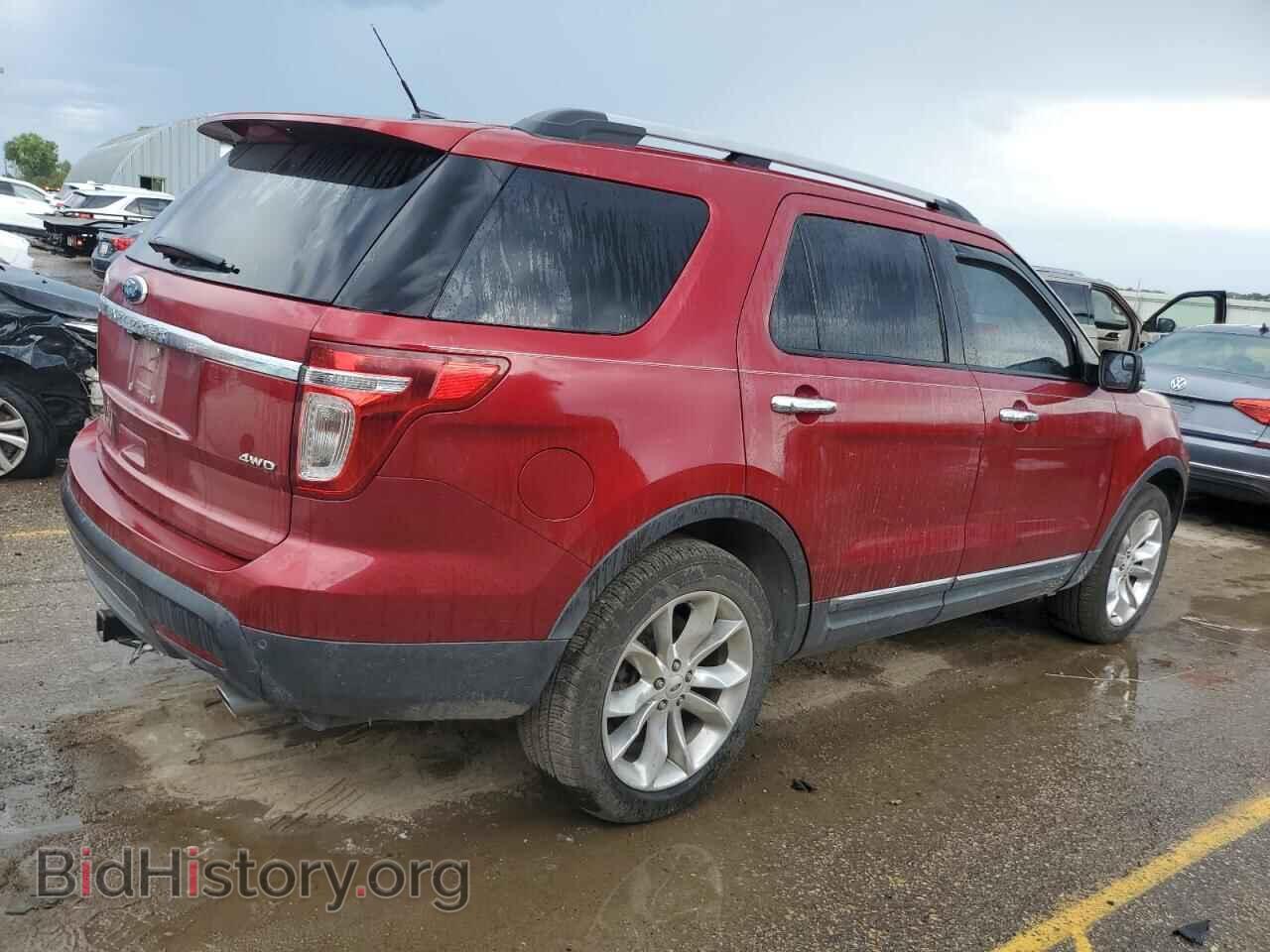 2013 FORD EXPLORER - VIN: 1FM5K8D84DGA65070 - Фото 3