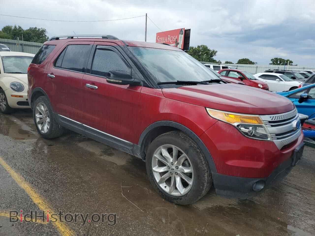 2013 FORD EXPLORER - VIN: 1FM5K8D84DGA65070 - Фото 4