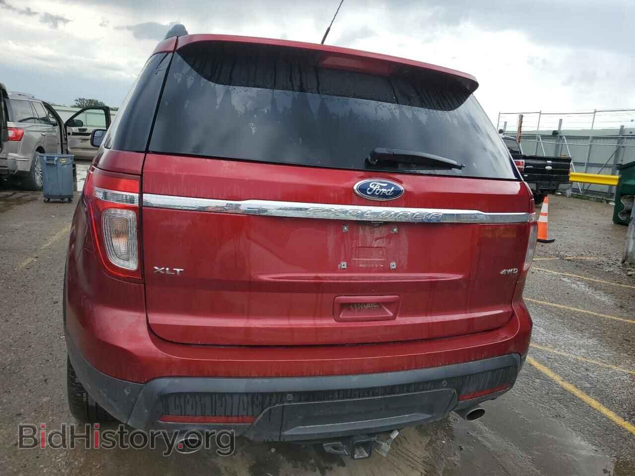 2013 FORD EXPLORER - VIN: 1FM5K8D84DGA65070 - Фото 6