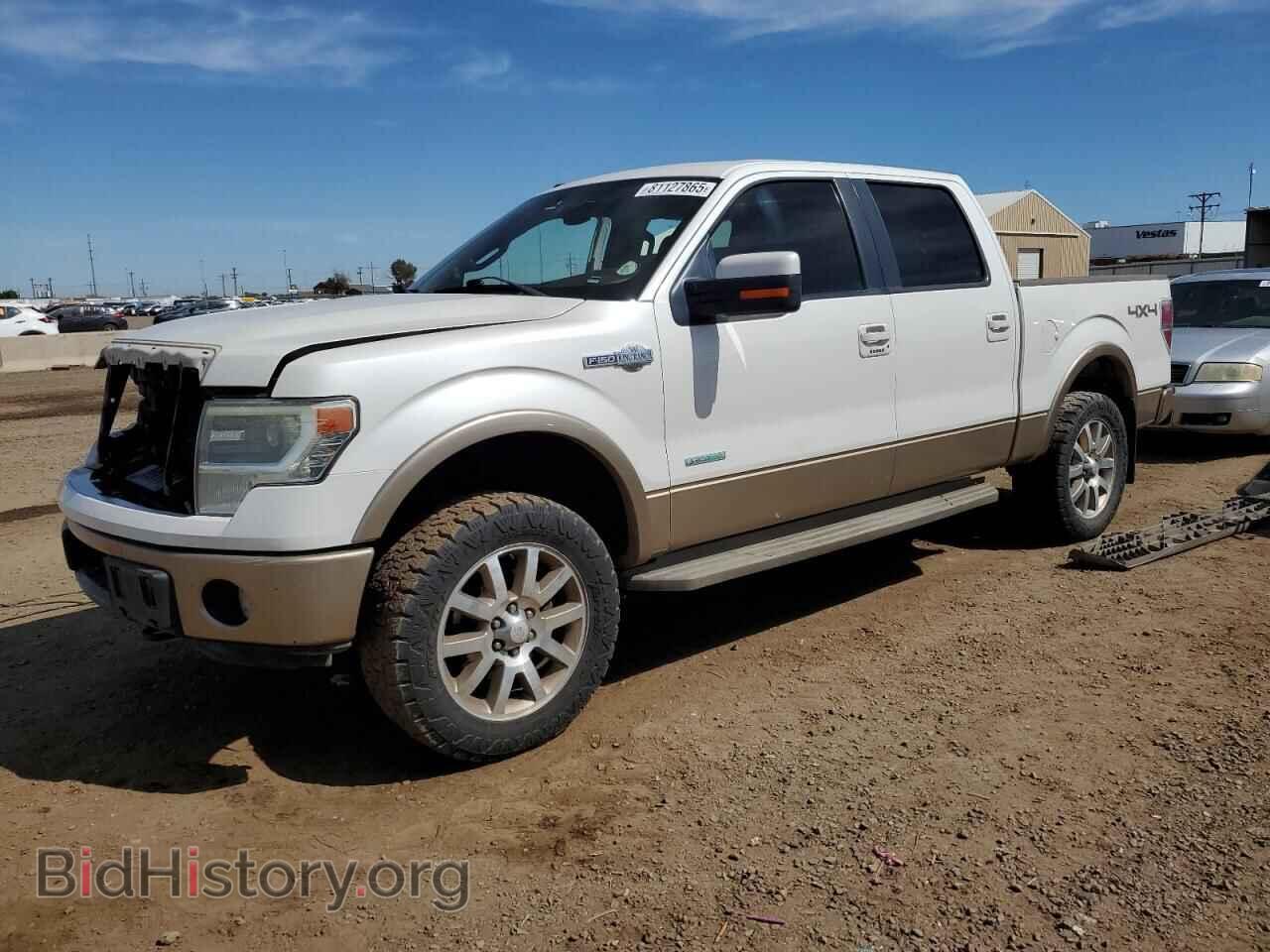 Фотография 1FTFW1ET1DKF14550 - FORD F-150 2013