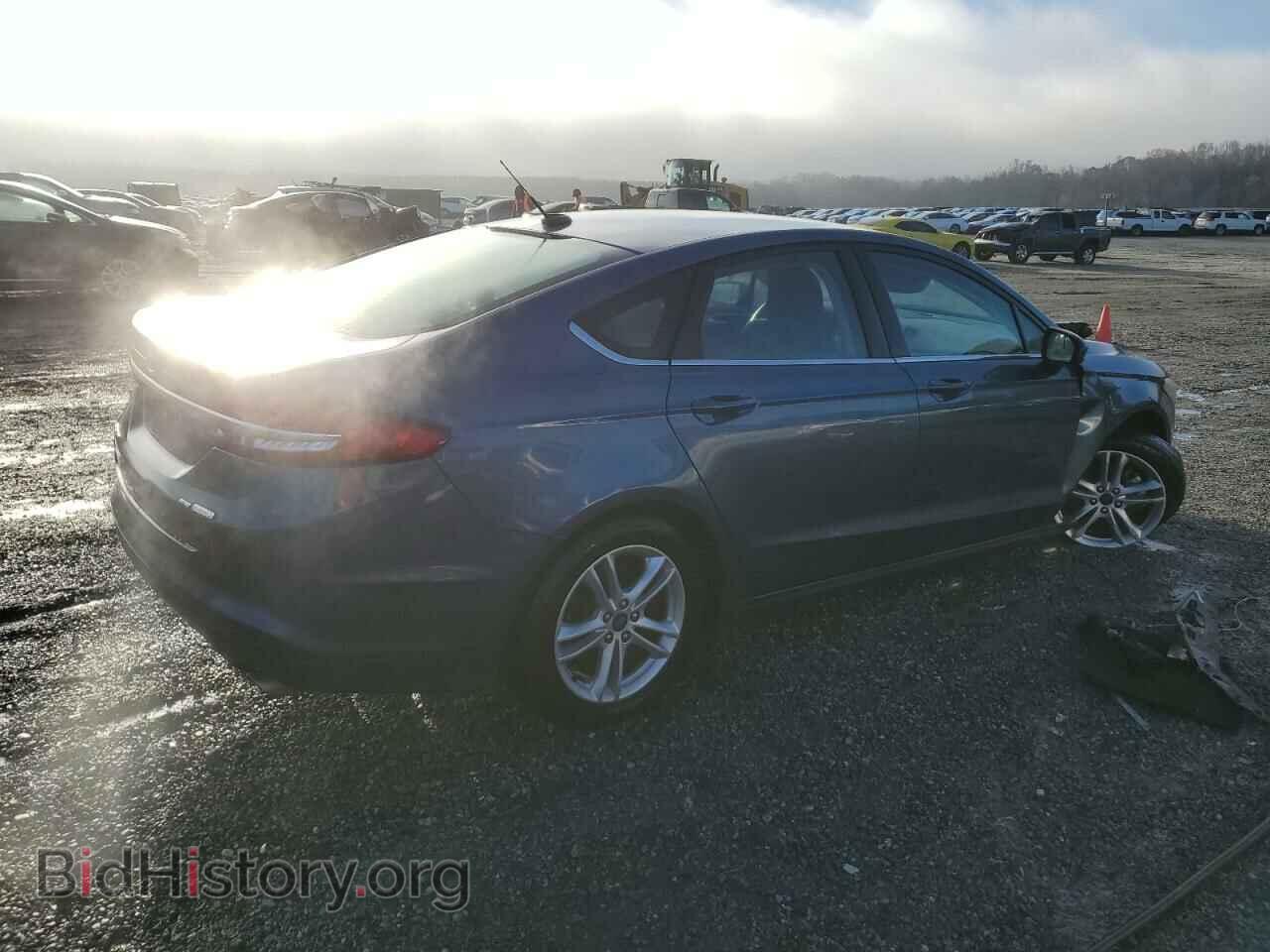 2018 FORD FUSION - VIN: 3FA6P0HD5JR200540 - Фото 3