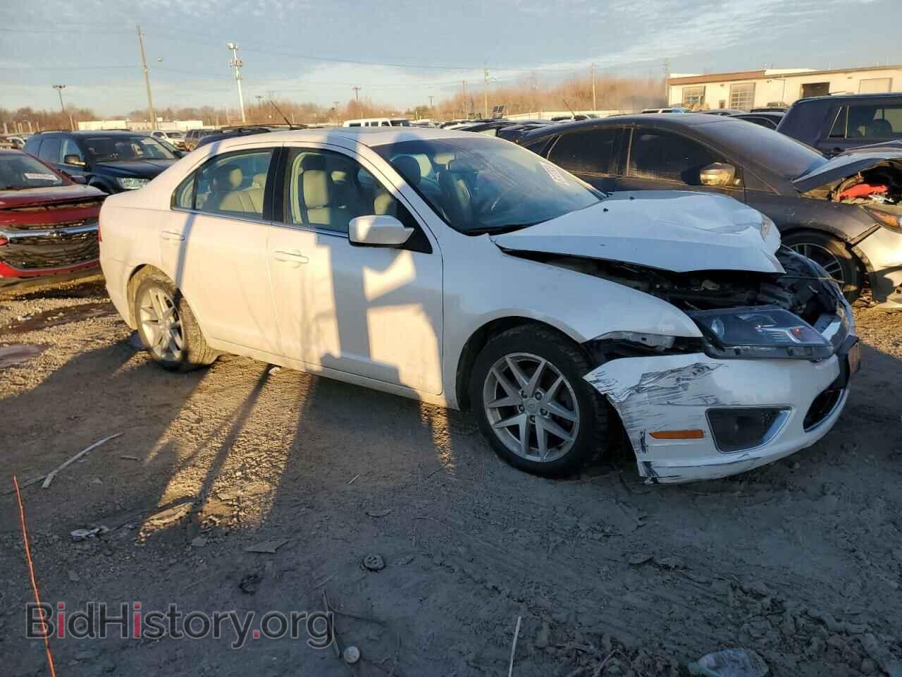 2011 FORD FUSION - VIN: 3FAHP0JA3BR340127 - Фото 4