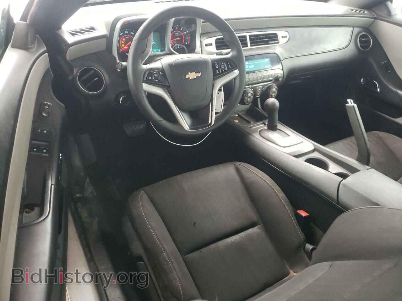 2012 CHEVROLET CAMARO - VIN: 2G1FA1E31C9113782 - Фото 8