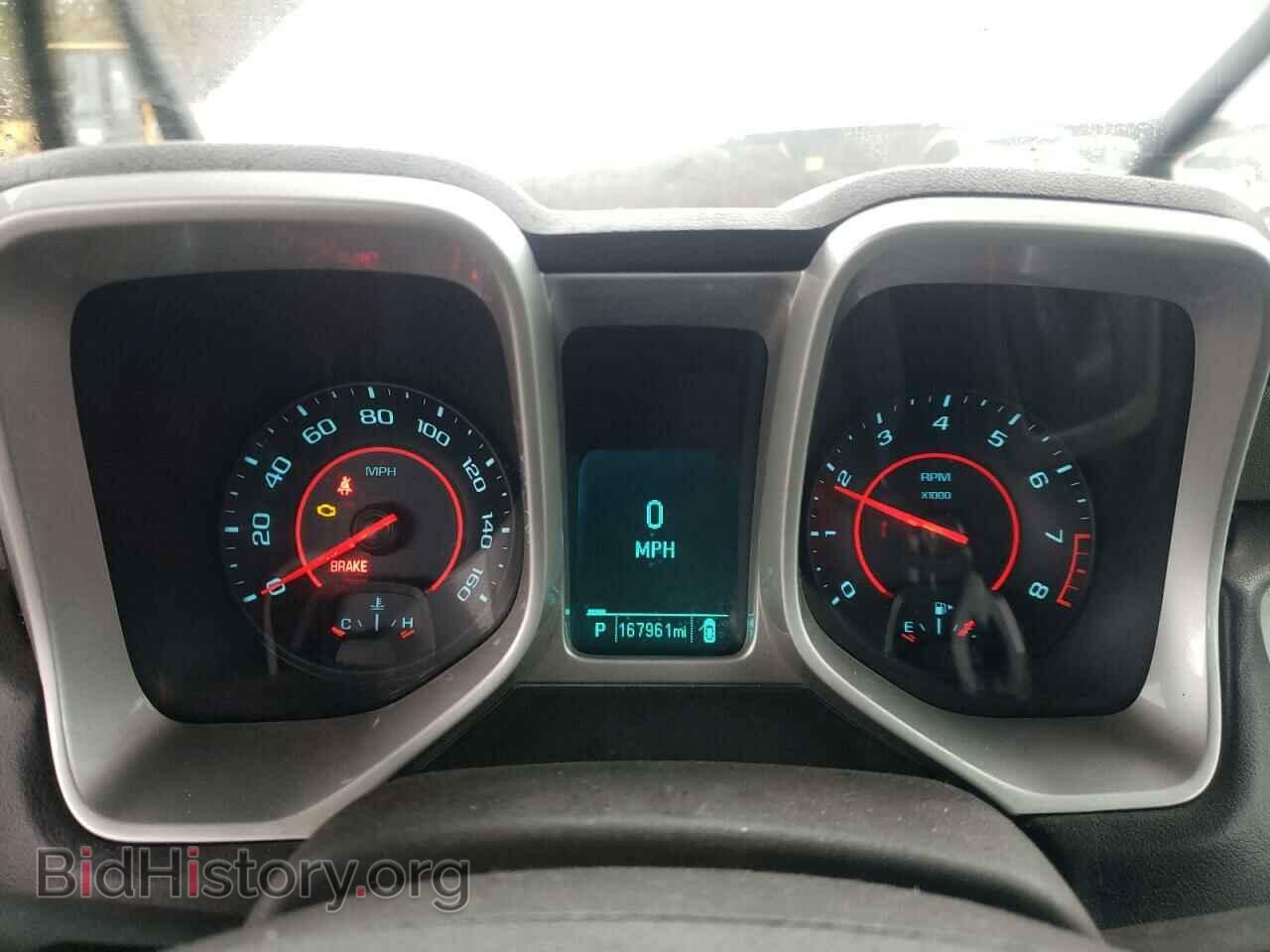 2012 CHEVROLET CAMARO - VIN: 2G1FA1E31C9113782 - Фото 9