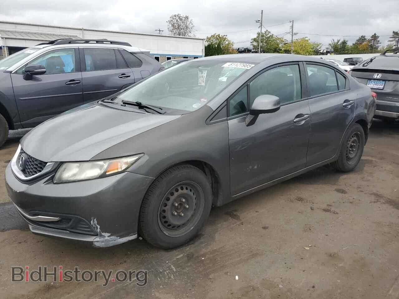 Photo 19XFB2F58DE211169 - HONDA CIVIC 2013