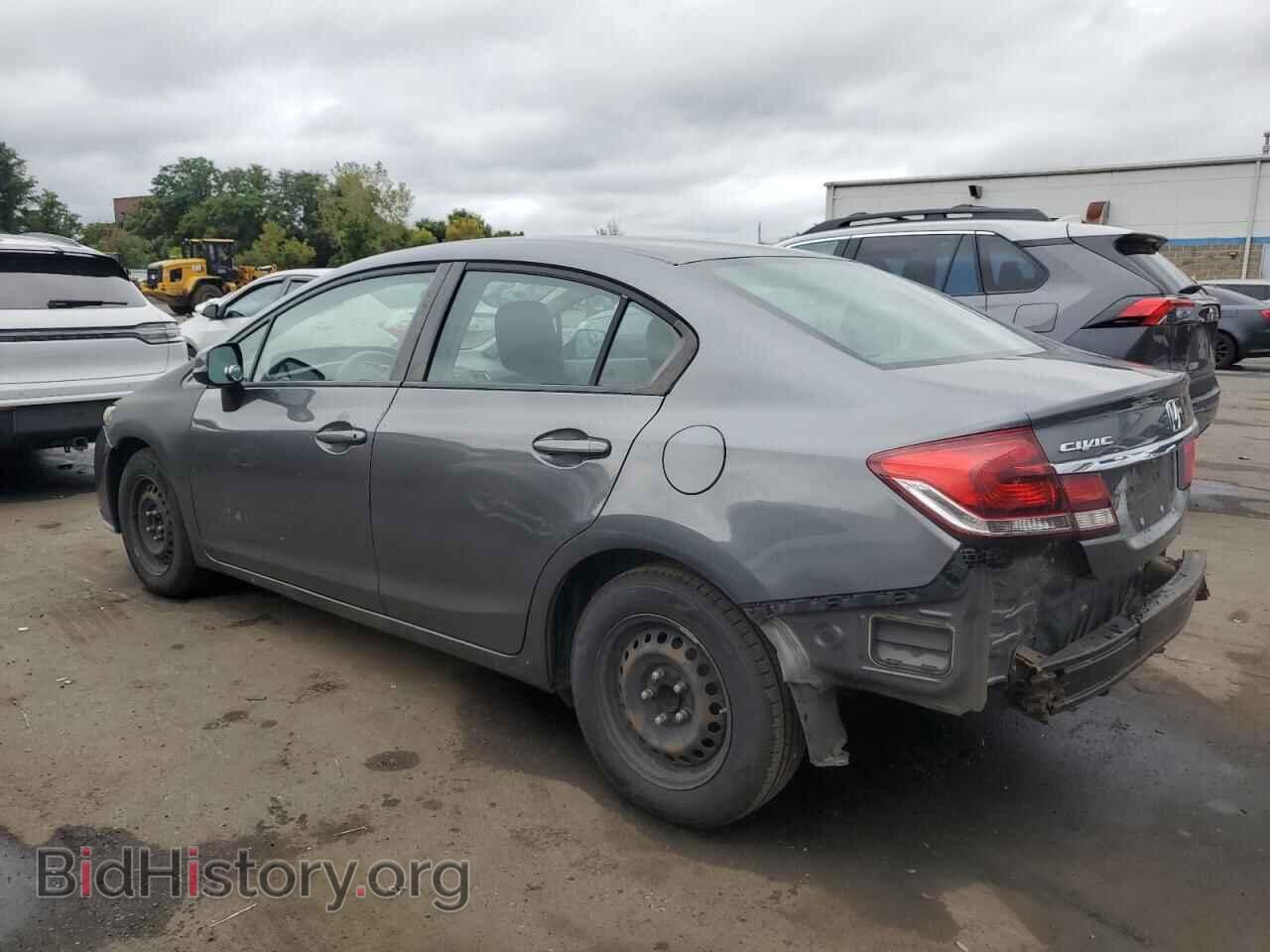 2013 HONDA CIVIC - VIN: 19XFB2F58DE211169 - Фото 2