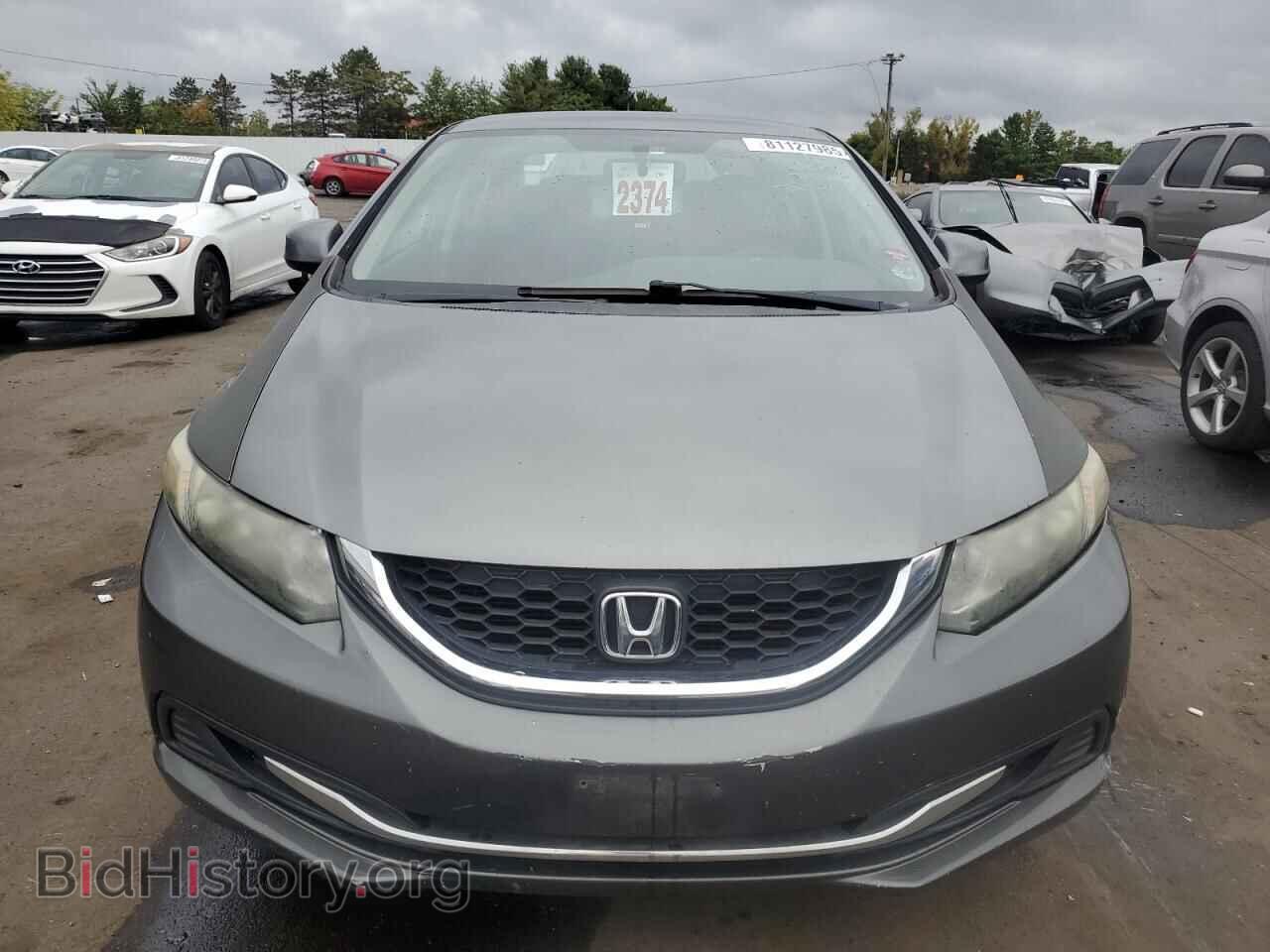 2013 HONDA CIVIC - VIN: 19XFB2F58DE211169 - Фото 5