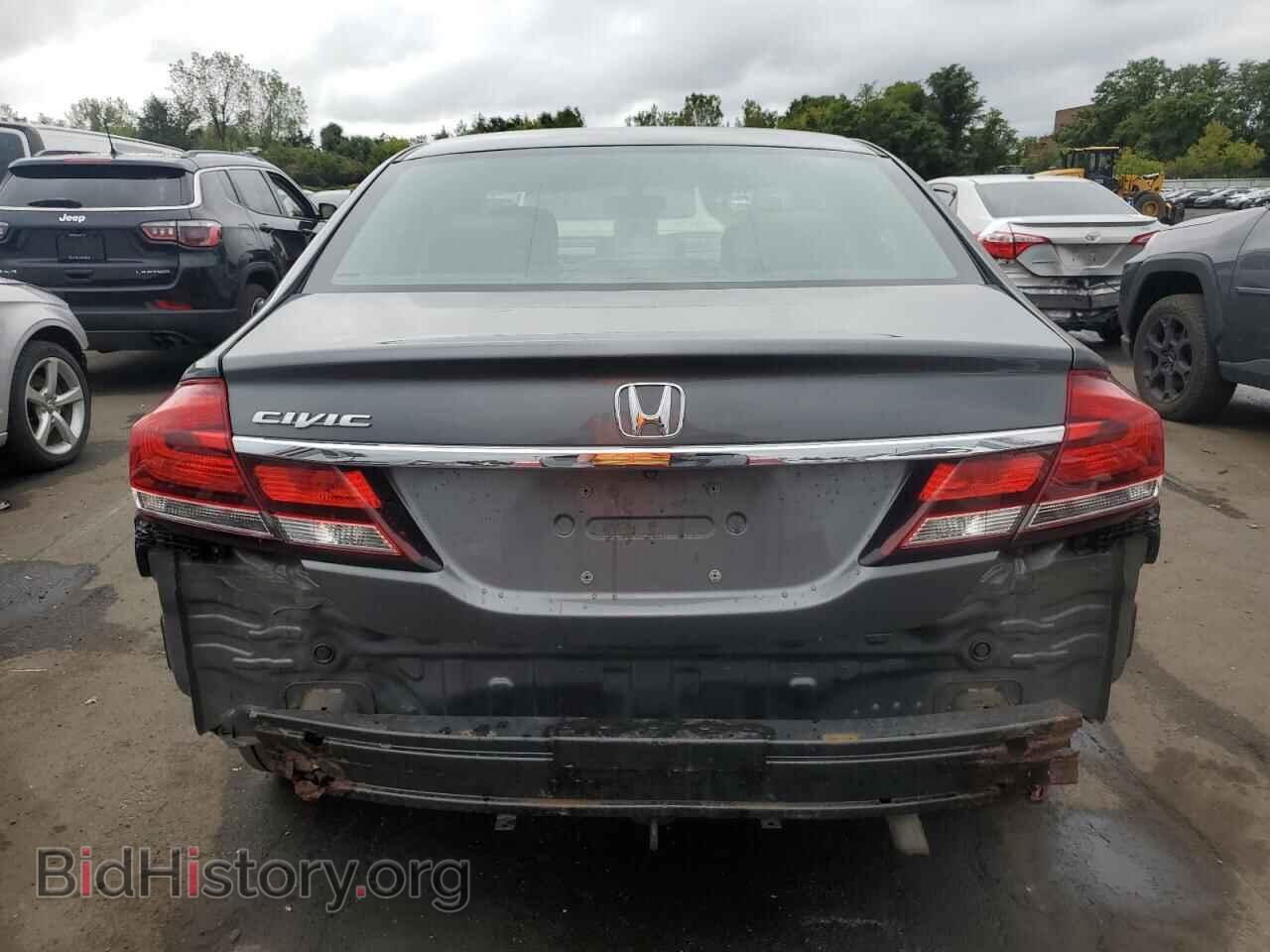 2013 HONDA CIVIC - VIN: 19XFB2F58DE211169 - Фото 6