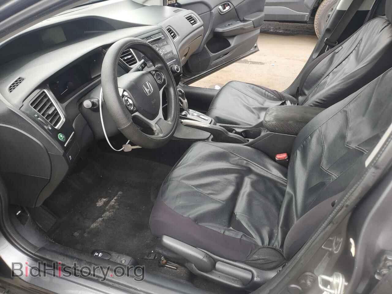 2013 HONDA CIVIC - VIN: 19XFB2F58DE211169 - Фото 7
