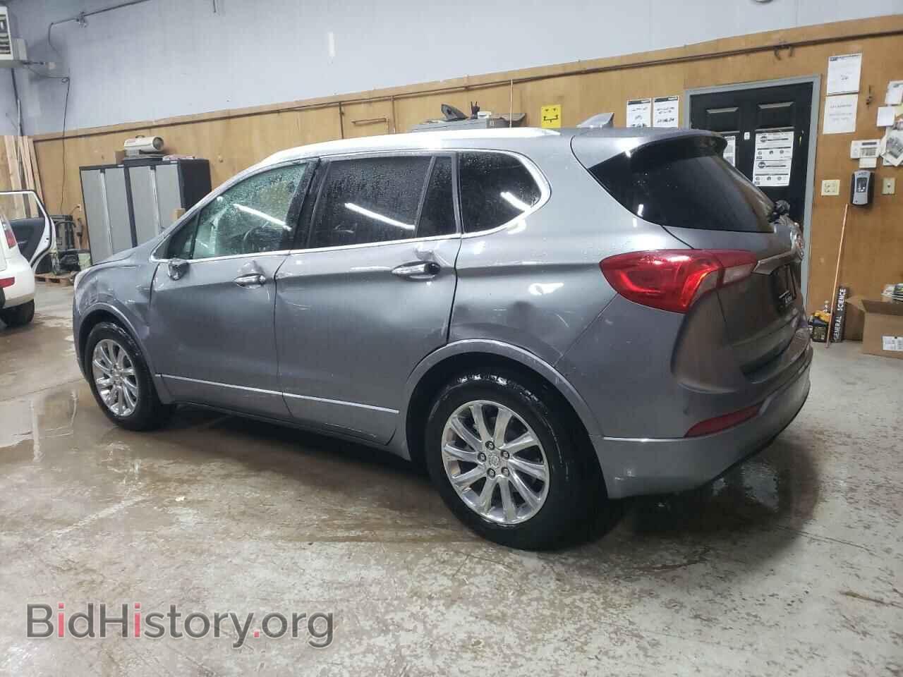 2020 BUICK ENVISION - VIN: LRBFXCSA2LD110797 - Фото 2