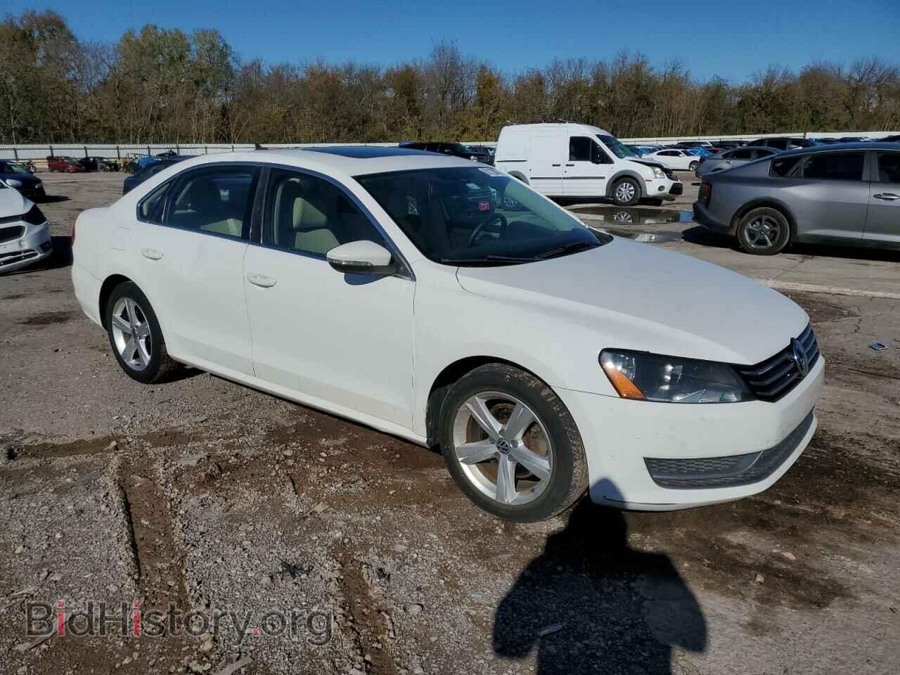 2012 VOLKSWAGEN PASSAT - VIN: 1VWBP7A32CC067009 - Фото 4